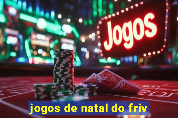 jogos de natal do friv